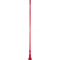 Mop Handles; For Use With: Wide-Band Mesh Wet Mop Heads; Connection Type: Clamp Jaw; Handle Type: Clamp Jaw; Handle Length (Inch): 60; Handle Material: Fiberglass; Handle Style: No; Color: Red; Connector Material: Polypropylene; Handle Length: 60; Telesco