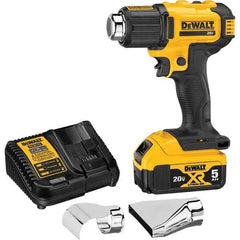 DeWALT - Heat Guns & Blowers Type: Heat Gun Heat Setting (Deg F): 550-990 - A1 Tooling