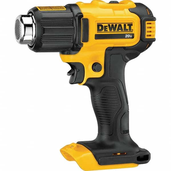 DeWALT - Heat Guns & Blowers Type: Heat Gun Heat Setting (Deg F): 550-990 - A1 Tooling