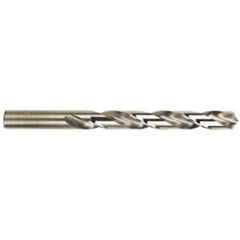 8.70mm; Jobber Length DIN 338; High Speed Steel; Black Oxide; Made In U.S.A. Series/List #1333