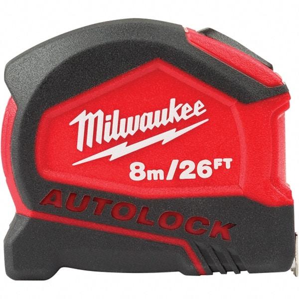 Milwaukee Tool - Tape Measures Length (Feet): 26.00 Width (mm): 27.00 - A1 Tooling