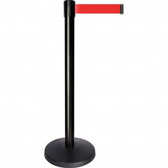 Tensator - Barrier Posts Type: Tensabarrier Post Post Color/Finish: Black - A1 Tooling