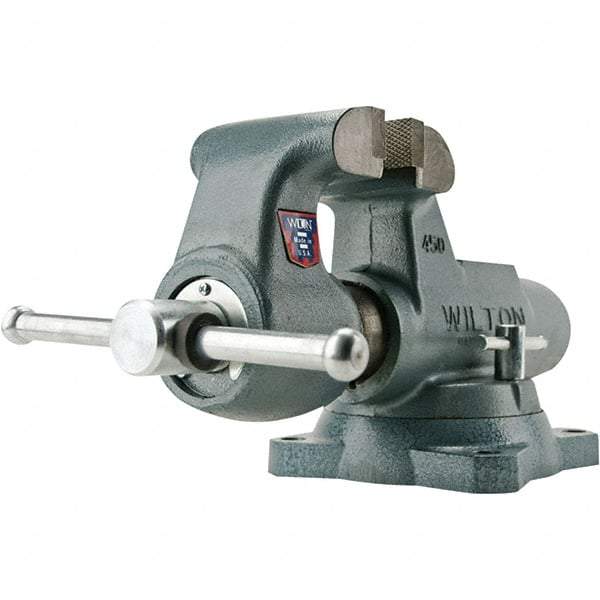 Wilton - Bench Vises Jaw Width (Inch): 6 Jaw Opening Capacity (Inch): 10 - A1 Tooling