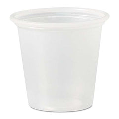 DART - Polystyrene Portion Cups, 1 1/4 oz, Translucent, 2500/Carton - A1 Tooling