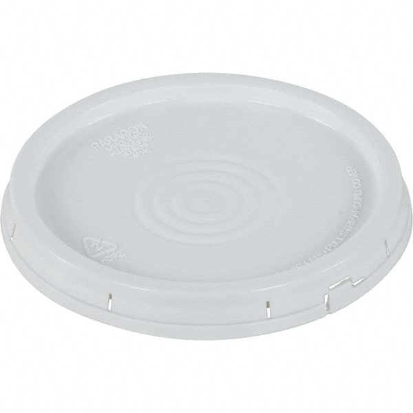 Vestil - Tote & Storage Container Lids For Use With: 3-1/2, 5 & 6 Gallon Pails Width (Decimal Inch): 12.500 - A1 Tooling