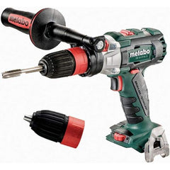 Metabo - 18 Volt 1/2" Chuck Pistol Grip Handle Cordless Drill - 600/2050 RPM, Keyless Chuck, Reversible, Lithium-Ion Batteries Not Included - A1 Tooling