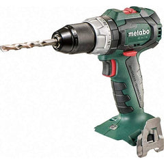 Metabo - 18 Volt 1/2" Chuck Pistol Grip Handle Cordless Drill - 600/2100 RPM, Keyless Chuck, Reversible, Lithium-Ion Batteries Not Included - A1 Tooling