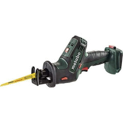 Metabo - Cordless Reciprocating Saws Voltage: 18.0 Battery Chemistry: Lithium-Ion - A1 Tooling