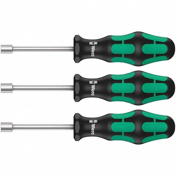 Wera - Nutdriver Sets Tool Type: Nut Driver Set System of Measurement: Inch/Metric - A1 Tooling