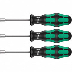 Wera - Nutdriver Sets Tool Type: Nut Driver Set System of Measurement: Inch/Metric - A1 Tooling