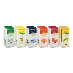 Bigelow - Coffee, Tea & Accessories Breakroom Accessory Type: Tea Bags Breakroom Accessory Description: Assorted Tea Packs, Six Flavors, 28/Box, 168/Carton - A1 Tooling