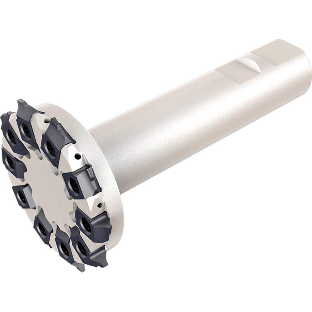 Iscar - Indexable Slotting Cutters Connection Type: E25 Cutting Width (Decimal Inch): 0.2360 - A1 Tooling