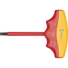 Wera - Torque Limiting Screwdrivers Type: T-Handle Torque Wrench Minimum Torque (Nm): 5.00 - A1 Tooling