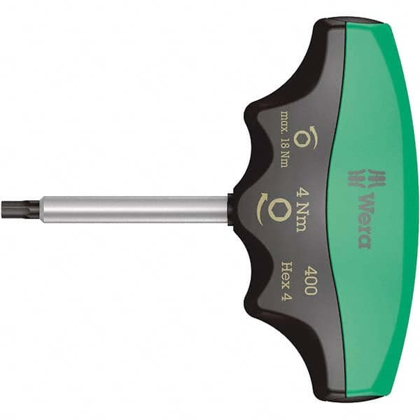 Wera - Torque Limiting Screwdrivers Type: T-Handle Torque Wrench Minimum Torque (Nm): 4.00 - A1 Tooling