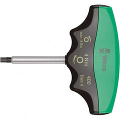 Wera - Torque Limiting Screwdrivers Type: T-Handle Torque Wrench Minimum Torque (Nm): 4.00 - A1 Tooling