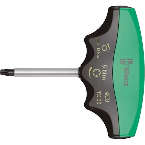 Wera - Torque Limiting Screwdrivers Type: T-Handle Torque Wrench Minimum Torque (Nm): 5.00 - A1 Tooling