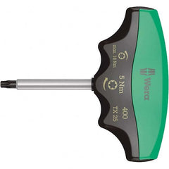 Wera - Torque Limiting Screwdrivers Type: T-Handle Torque Wrench Minimum Torque (Nm): 5.00 - A1 Tooling