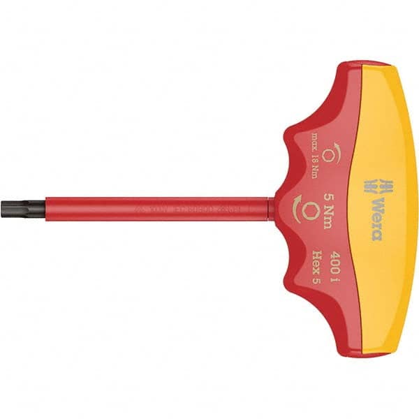 Wera - Torque Limiting Screwdrivers Type: T-Handle Torque Wrench Minimum Torque (Nm): 5.00 - A1 Tooling