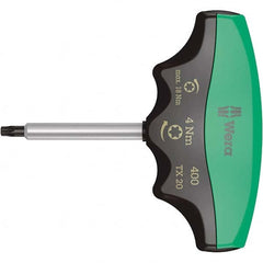 Wera - Torque Limiting Screwdrivers Type: T-Handle Torque Wrench Minimum Torque (Nm): 4.00 - A1 Tooling