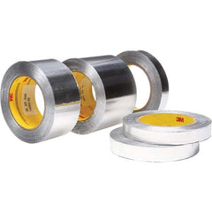 3M - 60 Yd x 2" x 4.6 mil Silver Aluminum Foil Tape - A1 Tooling