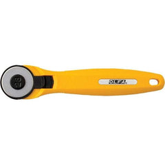 Olfa - Utility Knives, Snap Blades & Box Cutters Type: Rotary Cutter Blade Type: Quick-Change - A1 Tooling