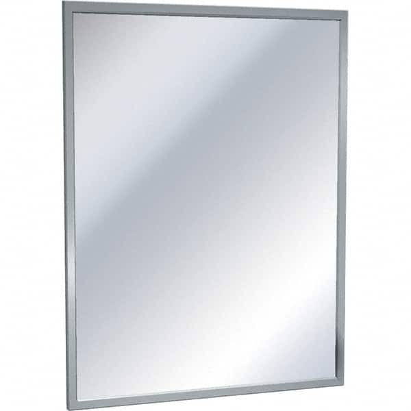 ASI-American Specialties, Inc. - Washroom Mirrors Height (Inch): 30 Width (Inch): 18 - A1 Tooling