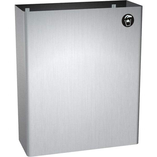 ASI-American Specialties, Inc. - Feminine Hygiene Product Receptacles Material: Stainless Steel Color: Silver - A1 Tooling