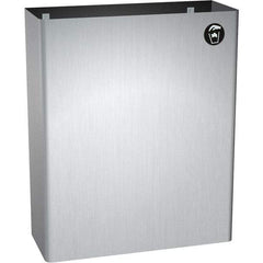 ASI-American Specialties, Inc. - Feminine Hygiene Product Receptacles Material: Stainless Steel Color: Silver - A1 Tooling