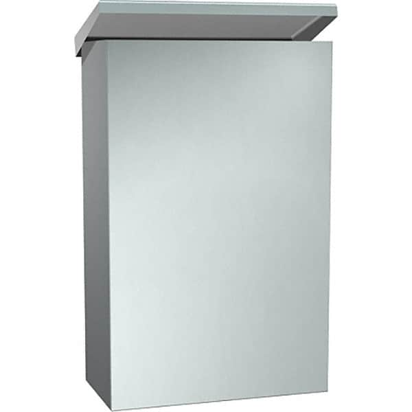 ASI-American Specialties, Inc. - Feminine Hygiene Product Receptacles Material: Stainless Steel Color: Silver - A1 Tooling