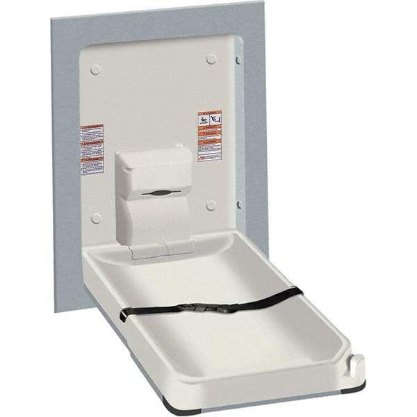 ASI-American Specialties, Inc. - Baby Changing Stations Length (Inch): 28-1/4 Mounting Style: Recessed - A1 Tooling