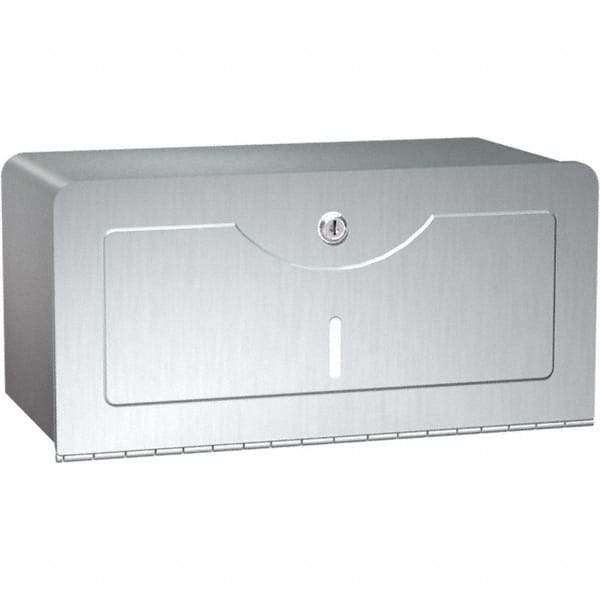 ASI-American Specialties, Inc. - Manual, Stainless Steel Paper Towel Dispenser - 400 Single-Fold, Silver - A1 Tooling