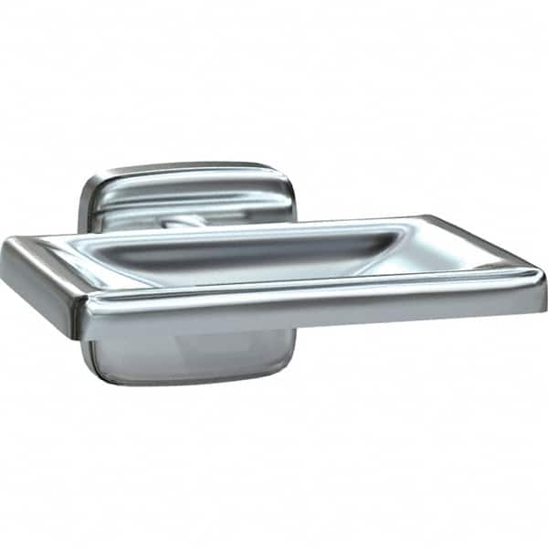 ASI-American Specialties, Inc. - Washroom Shelves, Soap Dishes & Towel Holders Type: Soap Dish Material: Stainless Steel - A1 Tooling