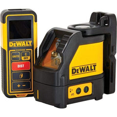 DeWALT - Level Kits Level Kit Type: Green Cross Line Laser & Laser Distance Measurer Kit Maximum Measuring Range (Feet): 100 - A1 Tooling