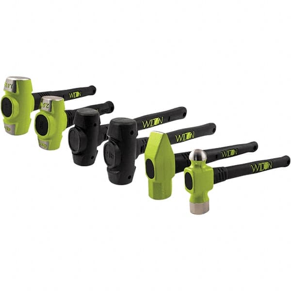 Wilton - Hammer & Mallet Sets Type: Master Hammer Set Number of Pieces: 6 - A1 Tooling