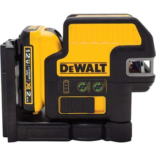 DeWALT - Laser Levels Level Type: Cross Line Level Maximum Measuring Range (Feet): 150 - A1 Tooling