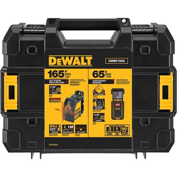 DeWALT - Laser Levels Level Type: Cross Line Level Maximum Measuring Range (Feet): 100 - A1 Tooling