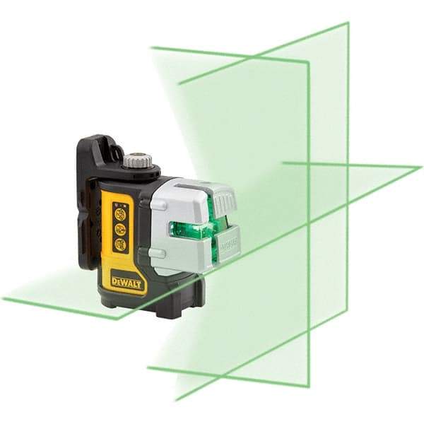 DeWALT - Laser Levels Level Type: Cross Line Level Maximum Measuring Range (Feet): 65 - A1 Tooling