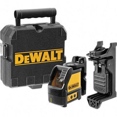 DeWALT - Laser Levels Level Type: Cross Line Level Maximum Measuring Range (Feet): 65 - A1 Tooling