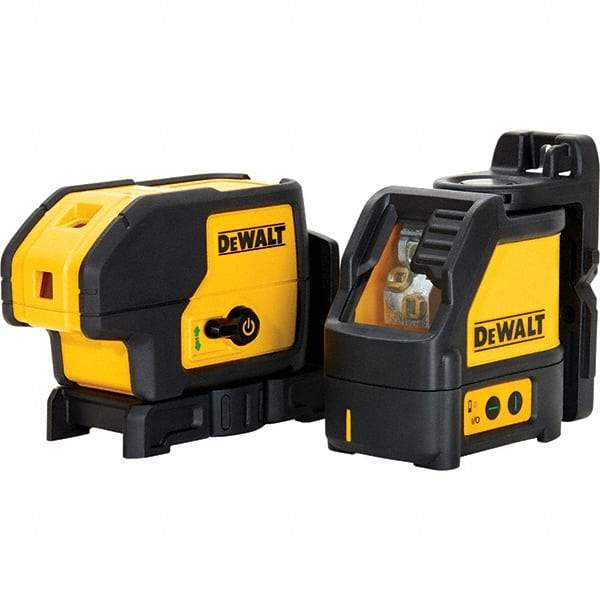 DeWALT - Level Kits Level Kit Type: Green Line & Spot Laser Kit Maximum Measuring Range (Feet): 150 - A1 Tooling