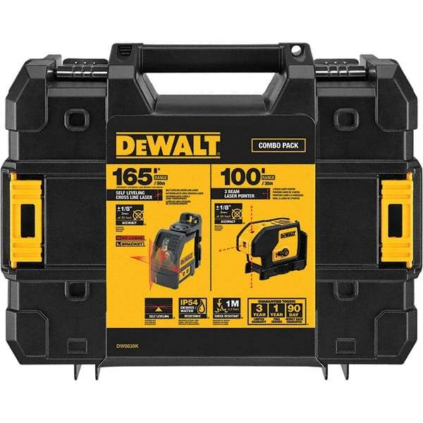 DeWALT - Laser Levels Level Type: Spot Laser Maximum Measuring Range (Feet): 100 - A1 Tooling