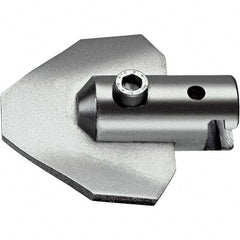 Rothenberger - Drain Cleaning Machine Cutters & Accessories Type: Spade Cutter For Use With Machines: Rothenberger R600 Drain Cleaner - A1 Tooling