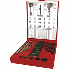 Rothenberger - Bolt Extractor Sets Tool Type: Plumbing Thread-Extractor Size Range (Inch): 1/8 - 5/16 - A1 Tooling