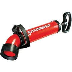 Rothenberger - Kinetic Drain Clearers For Minimum Pipe Size: 2.952 (Inch) For Maximum Pipe Size: 4.724 (Inch) - A1 Tooling