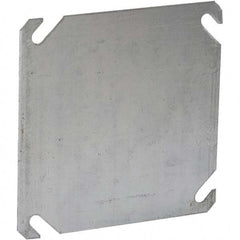 Hubbell-Raco - Steel Electrical Box Flat Cover - A1 Tooling