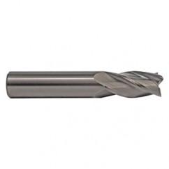 22mm TuffCut GP N.C. Tolerance 4 Fl Center Cutting End Mill - A1 Tooling