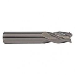 1mm TuffCut GP N.C. Tolerance 4 Fl Center Cutting End Mill - A1 Tooling