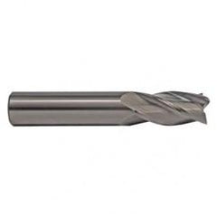 1mm TuffCut GP N.C. Tolerance 4 Fl Center Cutting End Mill - A1 Tooling