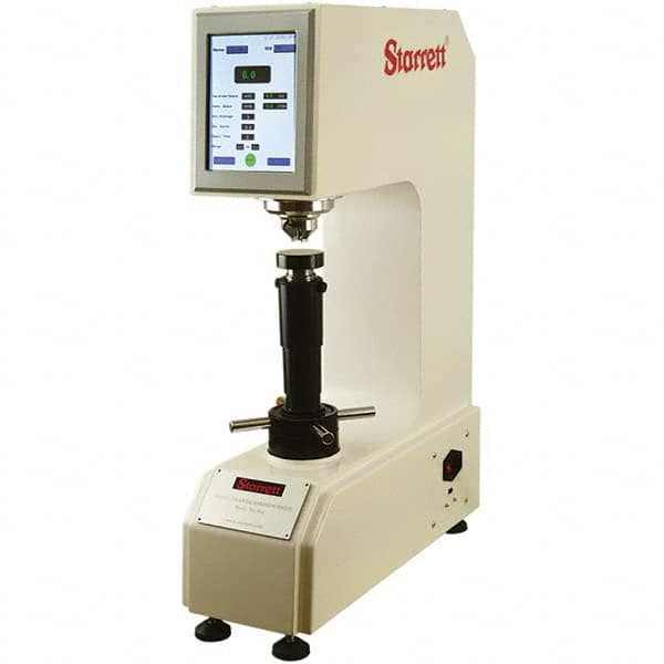 Starrett - Bench Top Hardness Testers Scale Type: Rockwell Superficial Minimum Hardness: 345 - A1 Tooling