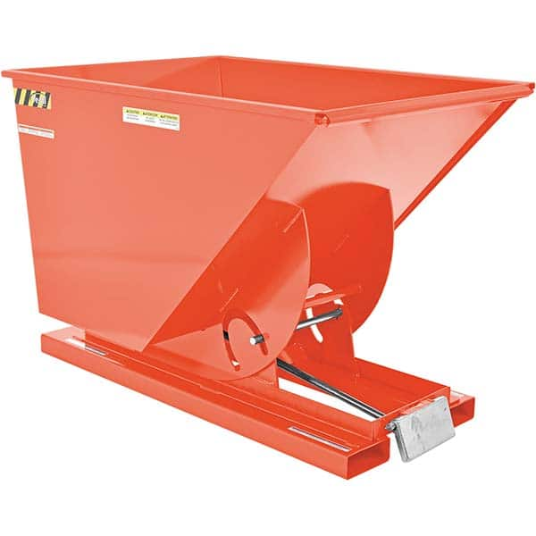 Vestil - Hoppers & Basket Trucks Additional Information: Complies w/OSHA General Industry Rule 29 CFR 1910.178(m)(5)(iii) - allows operator to remain at controls of truck throughout the dumping process - A1 Tooling