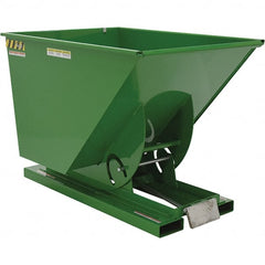 Vestil - Hoppers & Basket Trucks Additional Information: Complies w/OSHA General Industry Rule 29 CFR 1910.178(m)(5)(iii) - allows operator to remain at controls of truck throughout the dumping process - A1 Tooling